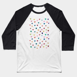 Little Hearts Baseball T-Shirt